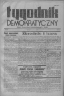 Tygodnik Demokratyczny. Organ Stronnictwa Demokratycznego w Łodzi, 1946, R. II, Nr 23