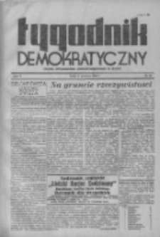 Tygodnik Demokratyczny. Organ Stronnictwa Demokratycznego w Łodzi, 1946, R. II, Nr 24