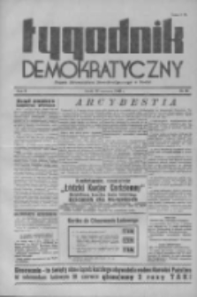 Tygodnik Demokratyczny. Organ Stronnictwa Demokratycznego w Łodzi, 1946, R. II, Nr 26