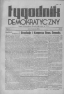 Tygodnik Demokratyczny. Organ Stronnictwa Demokratycznego w Łodzi, 1946, R. II, Nr 32