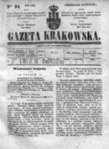 Gazeta Krakowska, 1841, Nr 94