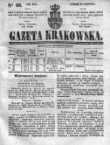 Gazeta Krakowska, 1841, Nr 95