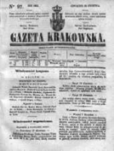 Gazeta Krakowska, 1841, Nr 97