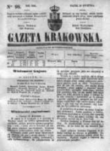 Gazeta Krakowska, 1841, Nr 98