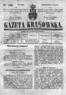 Gazeta Krakowska, 1841, Nr 105