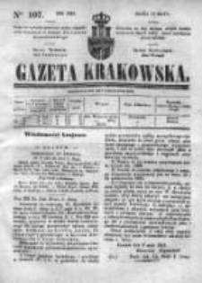 Gazeta Krakowska, 1841, Nr 107