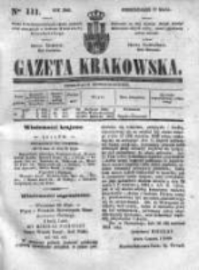 Gazeta Krakowska, 1841, Nr 111