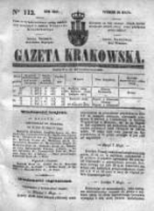 Gazeta Krakowska, 1841, Nr 112