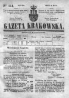 Gazeta Krakowska, 1841, Nr 113