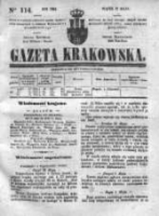 Gazeta Krakowska, 1841, Nr 114