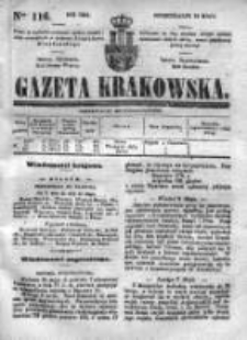 Gazeta Krakowska, 1841, Nr 116