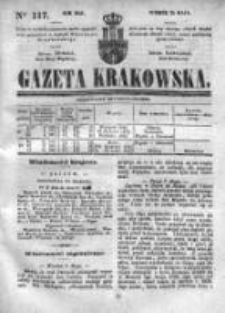 Gazeta Krakowska, 1841, Nr 117