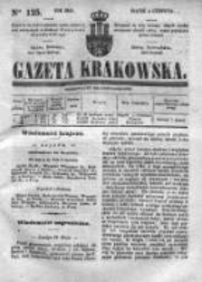 Gazeta Krakowska, 1841, Nr 125