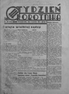 Tydzień Robotnika 8 kwiecień R. 2. 1934 nr 22