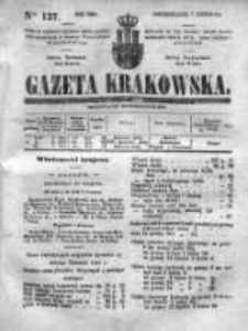Gazeta Krakowska, 1841, Nr 127
