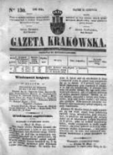 Gazeta Krakowska, 1841, Nr 130