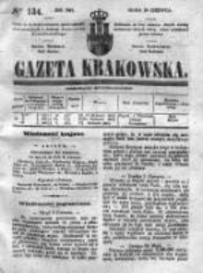 Gazeta Krakowska, 1841, Nr 134