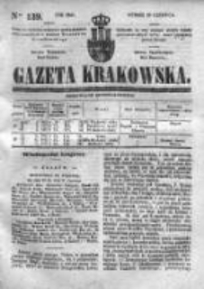 Gazeta Krakowska, 1841, Nr 139