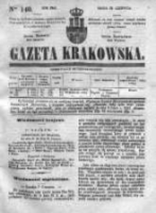 Gazeta Krakowska, 1841, Nr 140