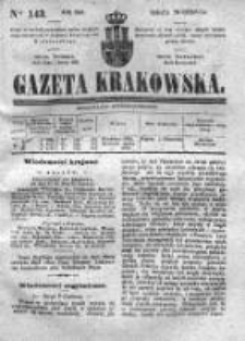 Gazeta Krakowska, 1841, Nr 143