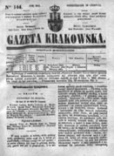 Gazeta Krakowska, 1841, Nr 144