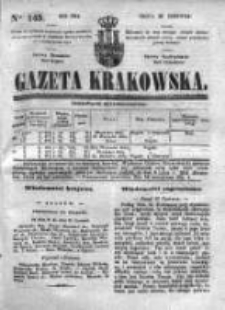 Gazeta Krakowska, 1841, Nr 145