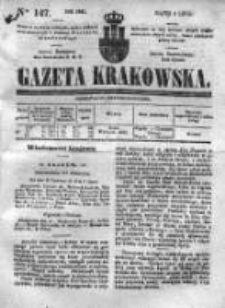Gazeta Krakowska, 1841, Nr 147