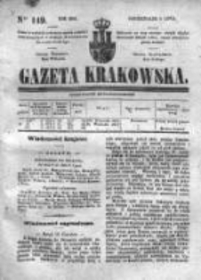 Gazeta Krakowska, 1841, Nr 149