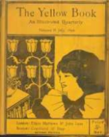 The Yellow Book : an illustrated quarterly. Vol. 2