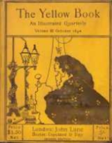 The Yellow Book : an illustrated quarterly. Vol. 3