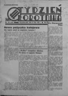 Tydzień Robotnika 13 maj R. 2. 1934 nr 29