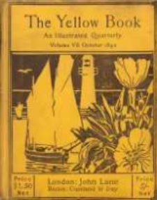 The Yellow Book : an illustrated quarterly. Vol. 7