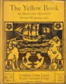 The Yellow Book : an illustrated quarterly. Vol. 8