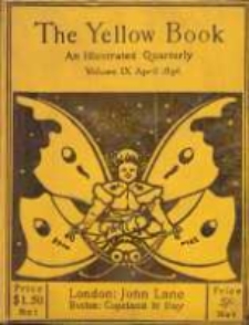 The Yellow Book : an illustrated quarterly. Vol. 9