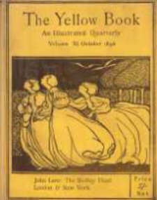 The Yellow Book : an illustrated quarterly. Vol. 11