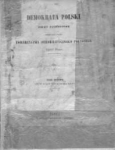 Demokrata Polski : pismo polemiczne 1843-1844, T.VI