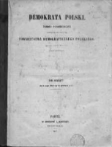 Demokrata Polski : pismo polemiczne 1847, T.X