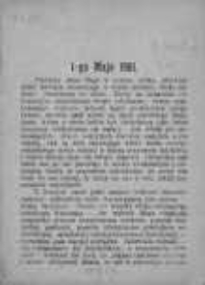 Przegląd Robotniczy. Organ Socyal-Demokracyi Królestwa i Litwy. 1901. Nr 4