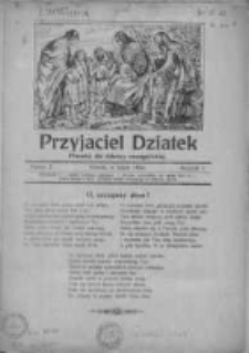 Przyjaciel Dziatek. Pisemko dla dziatwy ewangelickiej. 1924. Nr 2