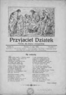 Przyjaciel Dziatek. Pisemko dla dziatwy ewangelickiej. 1924. Nr 5