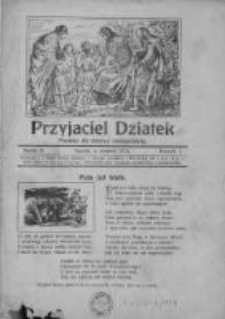 Przyjaciel Dziatek. Pisemko dla dziatwy ewangelickiej. 1924. Nr 8