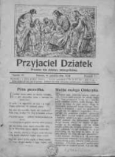 Przyjaciel Dziatek. Pisemko dla dziatwy ewangelickiej. 1924. Nr 10
