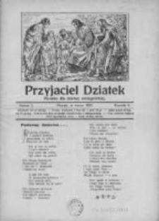Przyjaciel Dziatek. Pisemko dla dziatwy ewangelickiej. 1927. Nr 3