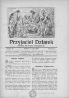 Przyjaciel Dziatek. Pisemko dla dziatwy ewangelickiej. 1927. Nr 5