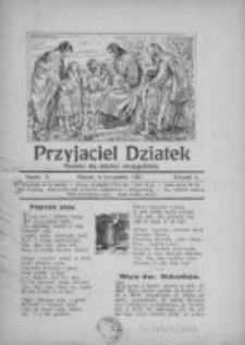 Przyjaciel Dziatek. Pisemko dla dziatwy ewangelickiej. 1927. Nr 11