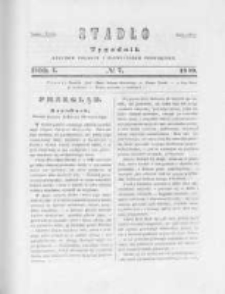 Stadło. Tygodnik rzeczom polskim i słowiańskim poświęcony. 1849. Nr 7