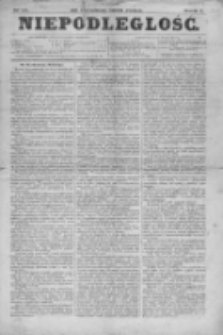 Niepodległość. R. 1. 1866/1867, nr 14
