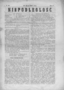 Niepodległość. R. 1. 1866/1867, nr 23