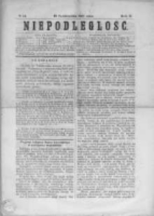 Niepodległość. R. 2. 1867/1868, nr 43