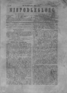 Niepodległość. R. 2. 1867/1868, nr 45